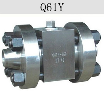Q61Y高壓對焊球閥